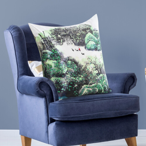 Capas de almofada de 45x45 cm (18x18 polegadas), versáteis capas decorativas para almofadas, feitas com tecido premium para sala de estar, quarto e 2