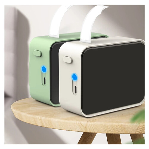 Label Printer Portable Mini Thermal Printer Without Ink Bluetooth Wireless Labeling Machine DIY 1