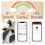 Label Printer Portable Mini Thermal Printer Without Ink Bluetooth Wireless Labeling Machine DIY 6