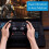 8BitDo USB trådløs controlleradapter2til Switch/Switch OLED, Steam Deck, Windows, macOS, Raspberry Pi, PS5/PS4/PS3, Xbox Series X/S, Xbox One — 2