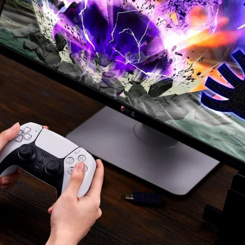 8BitDo USB trådløs controlleradapter2til Switch/Switch OLED, Steam Deck, Windows, macOS, Raspberry Pi, PS5/PS4/PS3, Xbox Series X/S, Xbox One — 2