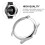 1pc Protective Case Round Cover Metal 5