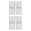 100Pcs Clear PP Book Protectors for Textbooks and Office Documents 4