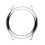 1pc Protective Case Round Cover Metal 9