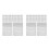 100Pcs Clear PP Book Protectors for Textbooks and Office Documents 8