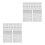 100Pcs Clear PP Book Protectors for Textbooks and Office Documents 9