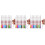 24Pièces Marqueurs Pailletés Multi Couleurs Plastique Double Lignes 3