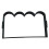 FRCOLOR Garden Cement Mold Fence Decoration 4