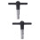 2Pcs Metal Drum Tuning Keys Black Drum Accessories for Beginners 8