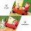 2Pcs Brown Car Tissue Box Holder Foldable Oxford Cloth Camping Storage 6