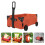 2Pcs Brown Car Tissue Box Holder Foldable Oxford Cloth Camping Storage 10