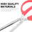 Trash Grabber for Litter Picking and Seafood Handling 2 pcs 2