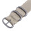 20Mm Lanière Nylon Khaki Robuste Pour Sports Et Usage 5