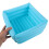Portable Inflatable Foot Bath Basin Sky-Blue PVC Foldable Design 4