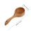 1Pc Wooden Water Scoop Practical Beech Wood Ladle for Kitchen Sauna 3
