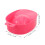 4Pcs Nail Soaking Bowls for Manicure Pink Plastic Finger Soaker 2