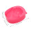 4Pcs Nail Soaking Bowls for Manicure Pink Plastic Finger Soaker 3
