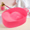 4Pcs Nail Soaking Bowls for Manicure Pink Plastic Finger Soaker 5