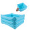 Portable Inflatable Foot Bath Basin Sky-Blue PVC Foldable Design 9