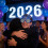 2026Γυαλιά πάρτι για πάρτι - Διαφανή και αντιανεμικά με θέμα τους αριθμούς, συμβατά 5