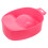 4Pcs Nail Soaking Bowls for Manicure Pink Plastic Finger Soaker 11