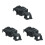 3Pcs Lightweight Plastic Tunnel Model for Kids Playing Railway Scenes 5