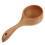 1Pc Wooden Water Scoop Practical Beech Wood Ladle for Kitchen Sauna 10
