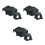 3Pcs Lightweight Plastic Tunnel Model for Kids Playing Railway Scenes 6
