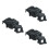 3Pcs Lightweight Plastic Tunnel Model for Kids Playing Railway Scenes 7