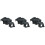 3Pcs Lightweight Plastic Tunnel Model for Kids Playing Railway Scenes 8
