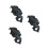 3Pcs Lightweight Plastic Tunnel Model for Kids Playing Railway Scenes 9