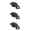 3Pcs Lightweight Plastic Tunnel Model for Kids Playing Railway Scenes 10