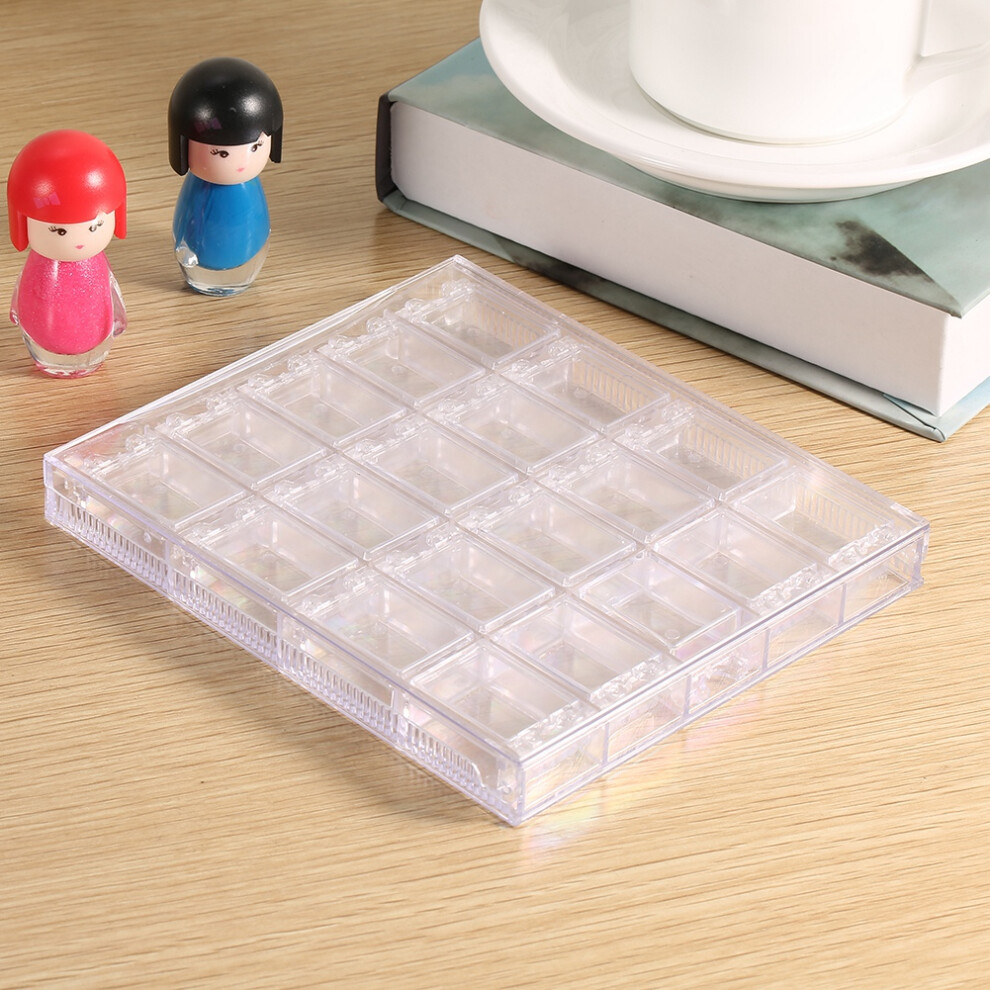 Clear Acrylic Nail Art Organiser 20 Grid