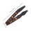 2Pcs Practical Assorted Color Guitar Strap Adjustable PU Cotton Belt 2