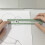 4Pcs Plastic Compass Ruler Multipurpose Measuring Tool for Students 5