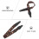 2Pcs Practical Assorted Color Guitar Strap Adjustable PU Cotton Belt 8