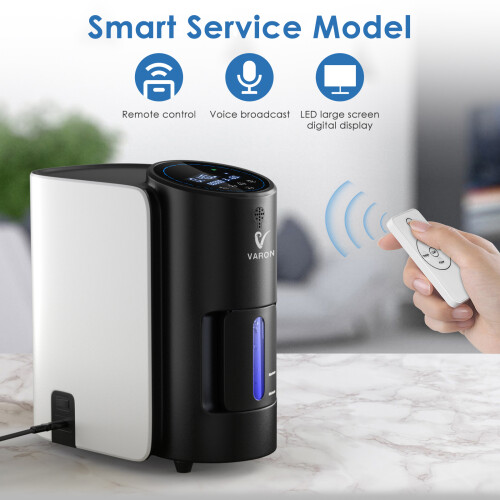 Home Oxygen Concentrator Adjustable Flow 1L-7L/min 2