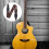 2Pcs Practical Assorted Color Guitar Strap Adjustable PU Cotton Belt 9