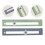 4Pcs Plastic Compass Ruler Multipurpose Measuring Tool for Students 9