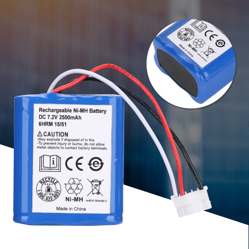 7.2V 2500Mah Nimh Replacement Braava 7340572845580