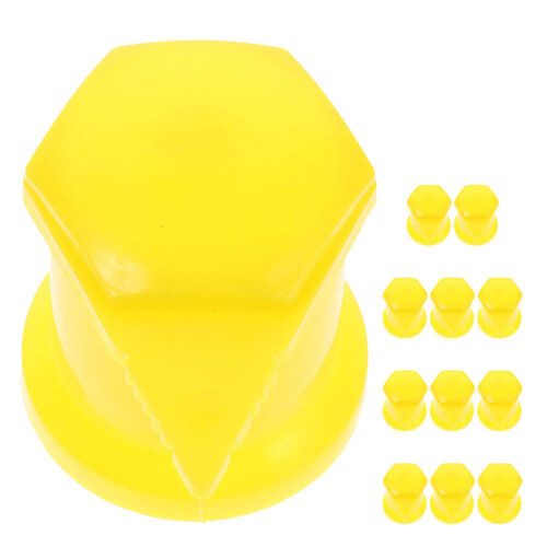 36Pièces Couvre Écrous Plastique Indicateur De Serrage Précis 2