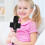 Xing fake microphone prop for karaoke 1 set 4