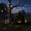 Black Woven Pumpkin Baskets with Witch Hat Lids 2PCS 3