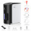 Home Oxygen Concentrator Adjustable Flow 1L-7L/min 8