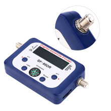 Mini LCD Satellite Finder Meter Signal Strength Dish Sat Directv Compass Tool