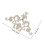 Home Decorative Applique Pvc Corner Flower Decoration 2