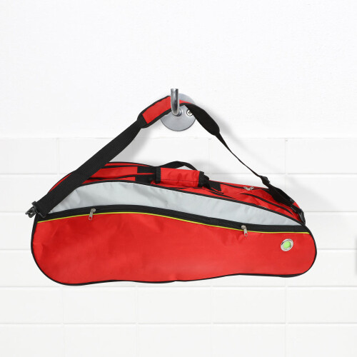 3Pcs Multi-Function Nylon Badminton Bag Durable Outdoor Racket Storage 2