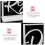 2St Minimalistisch Acryl Reserved Kaarten Wit Voor En Party 11