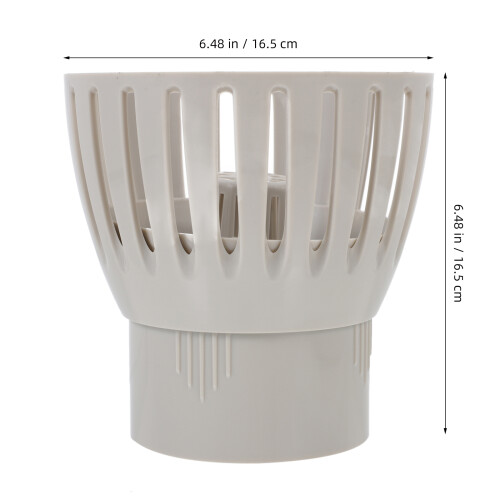 2Pièces Filtre Permeable Poisson ABS Pour Efficace 1