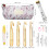 4Sets Multi-Color Crochet Hook Kit with Comfortable Grip and Carry Bag 2